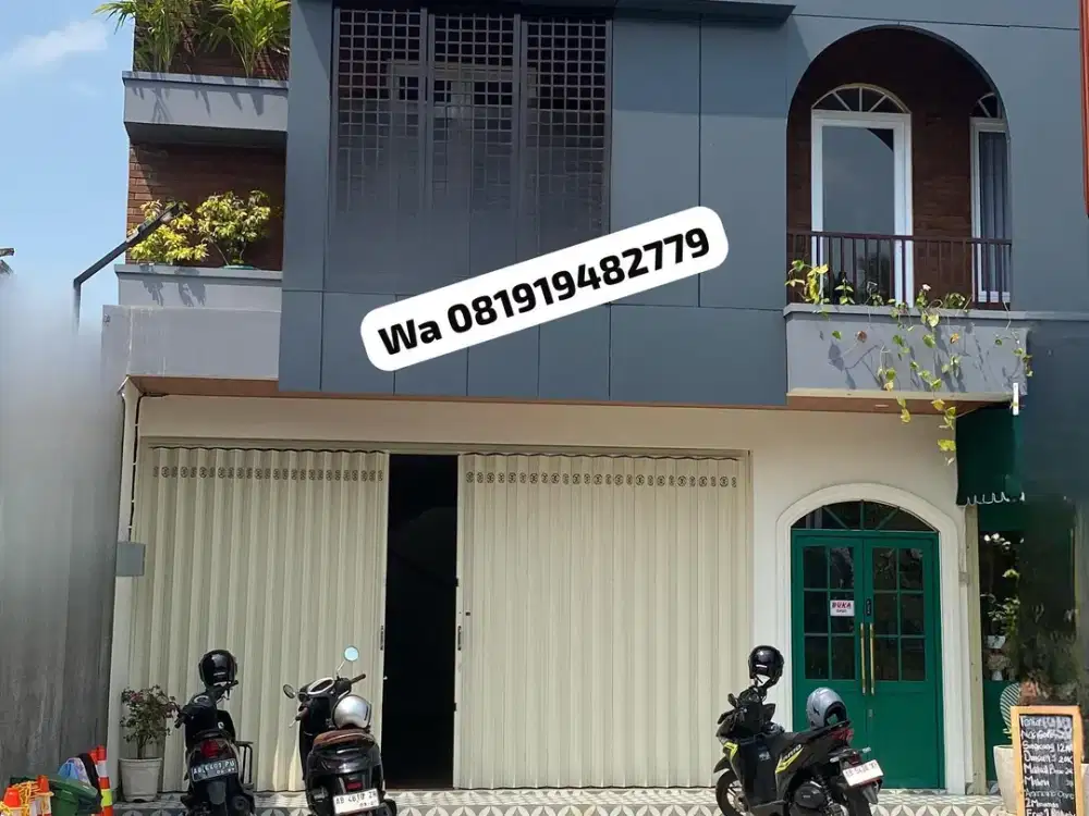 Di sewakan ruko baru 2 lantai di sleman