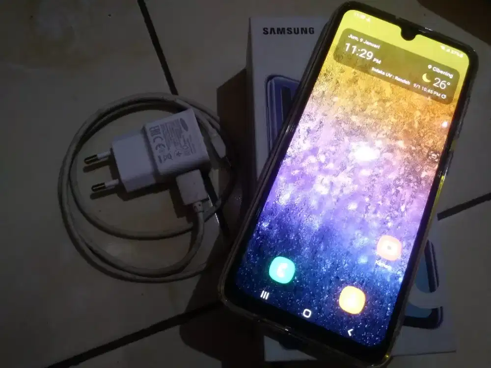 Samsung A70 6/128 Siap Pakai