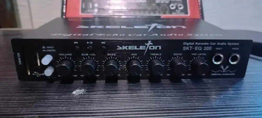 Parametrik skeleton SKT-EQ 200 (BARU)