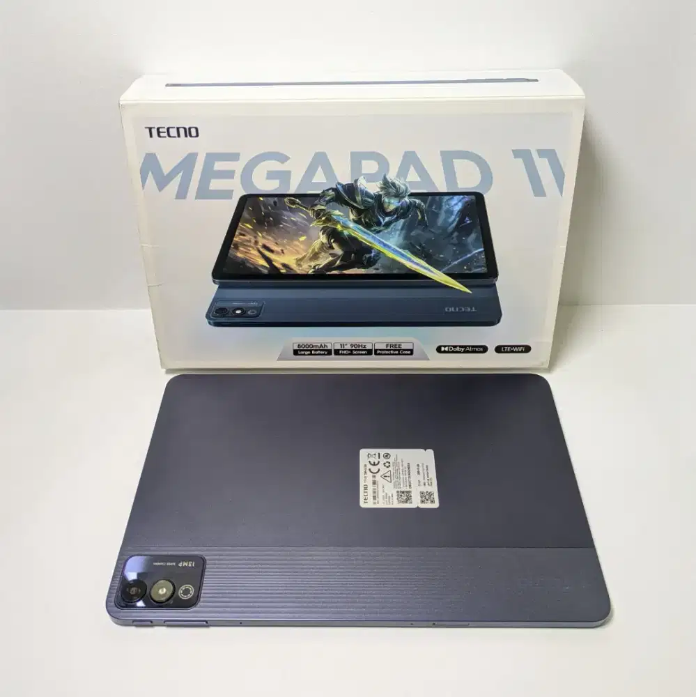 Tecno Megapad 11 8/256 4G LTE Second