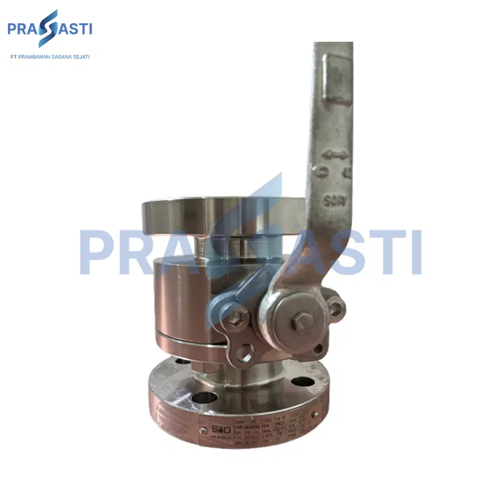 Ball Valve DN50 – 2 Inch (ANSI 150 RF)