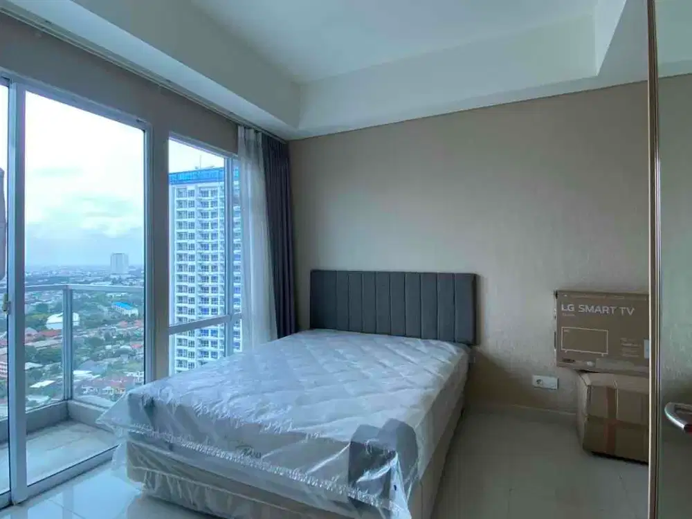 Dijual Apartemen puri mansion Type 2+1 uk 63 M2 Fully Furnished jakarta barat