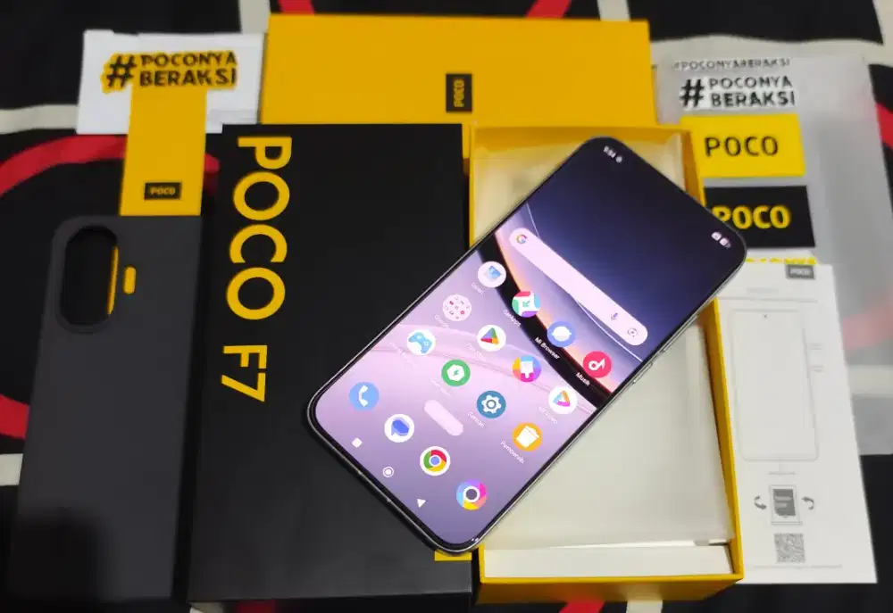 Poco F7 5G 12/512