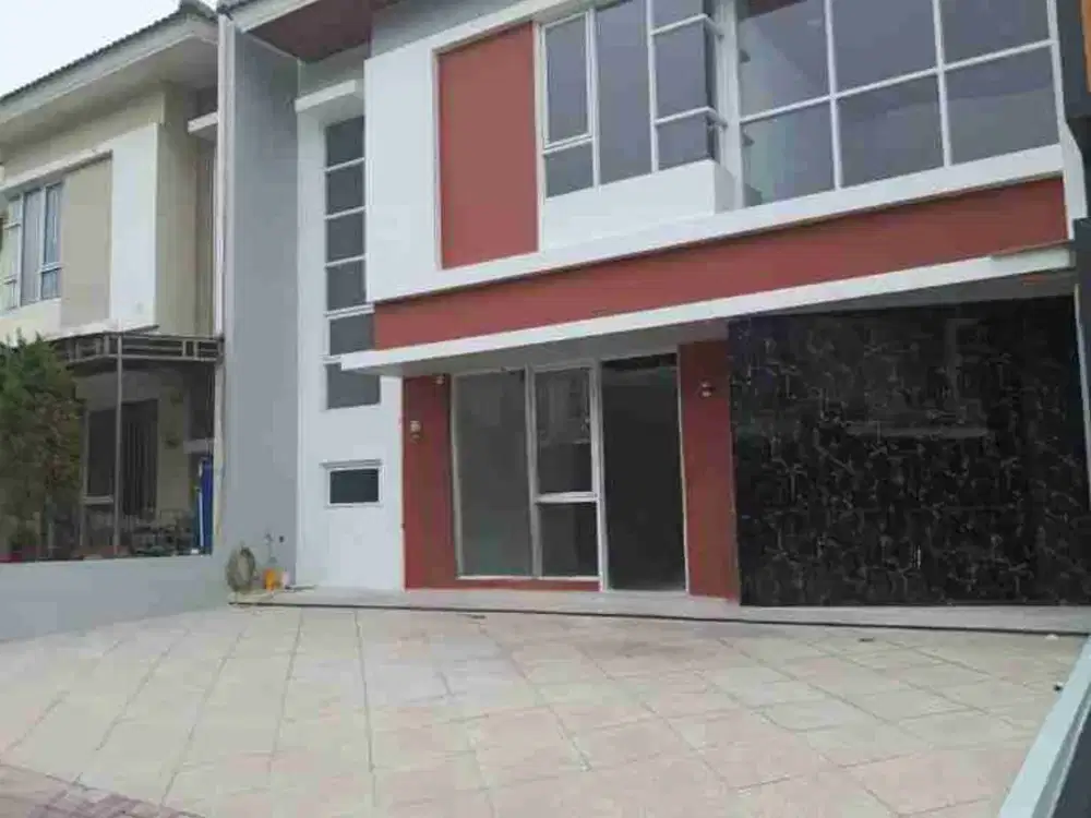 TURUN HARGA!! JUAL MURAH Rumah Baru Renovasi CLUSTER SERENADE LAKE Gading Serpong