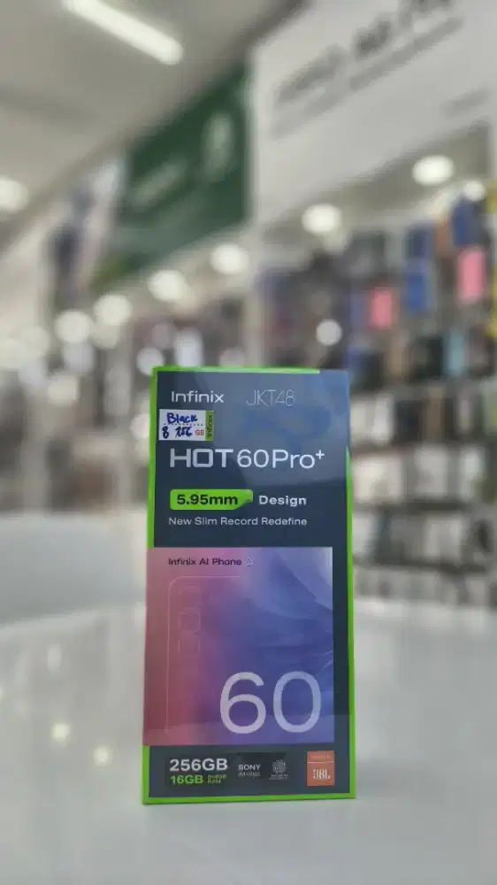 INFINIX HOT 60 PRO+ 8/256 READY STOK