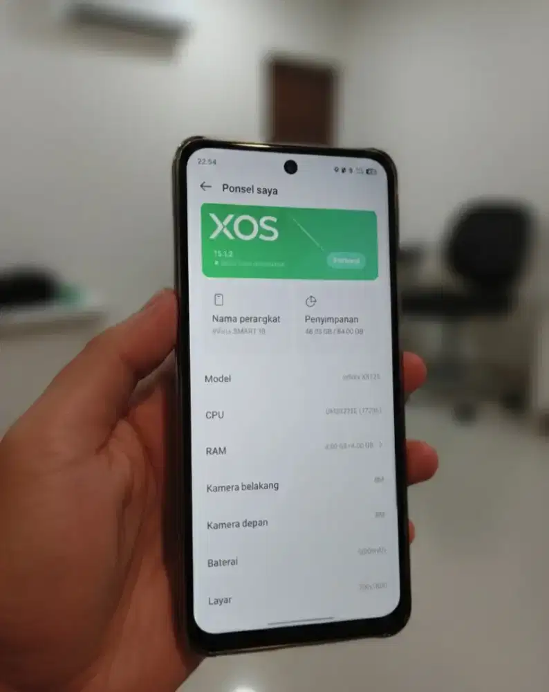 Di jual cepat Infinix Smart 10 4+4/64