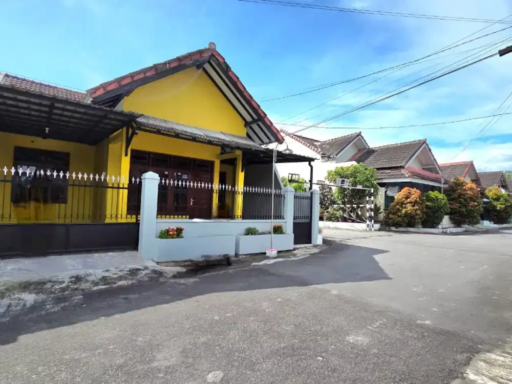 Rumah Tinggal kondisi istimewa di Kalasan