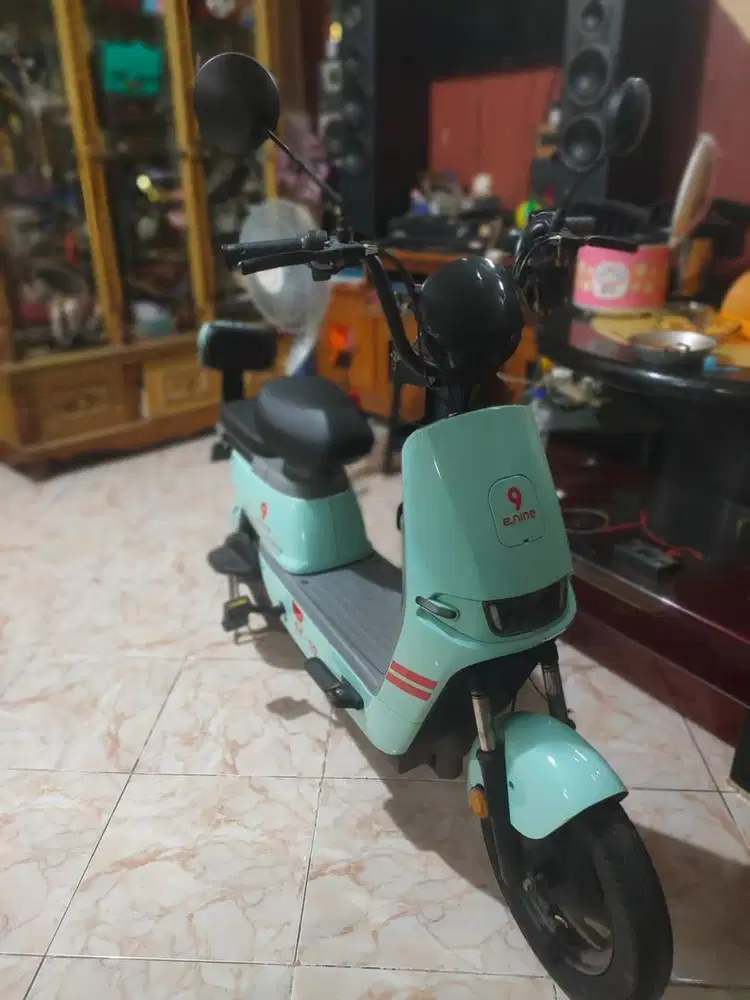 Sepeda Listrik 9 E - Nine