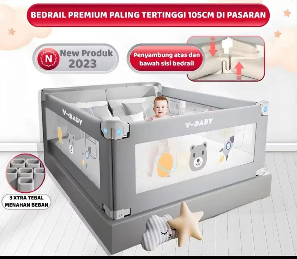 Bedrail vbaby care