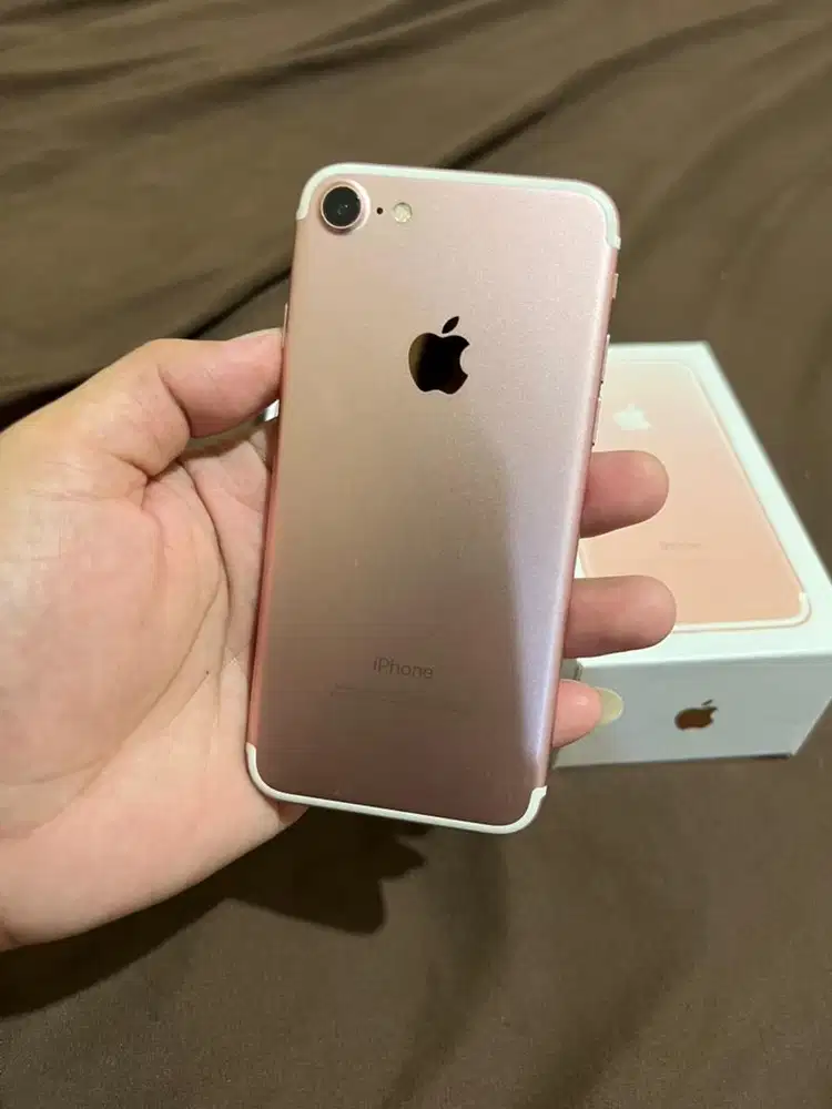 Iphone 7 256 regist sinyal permanen all oprator