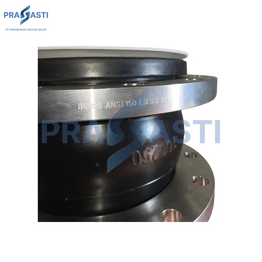 Rubber Expansion Joint DN250 – PTFE Lined (ANSI 150)