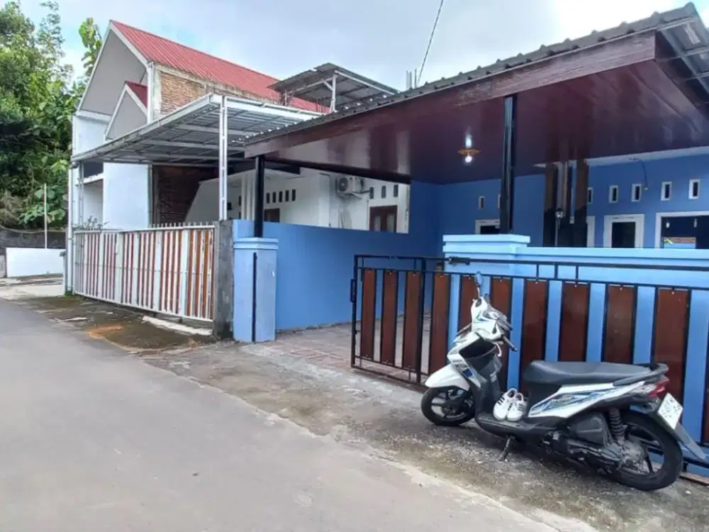 Rumah Jogja Buat yang Nggak Mau Jauh-Jauh dari Pintu Toll