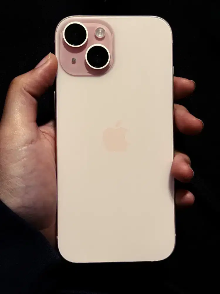 IPHONE 15 128GB, PINK, FULLSET ORIGINAL