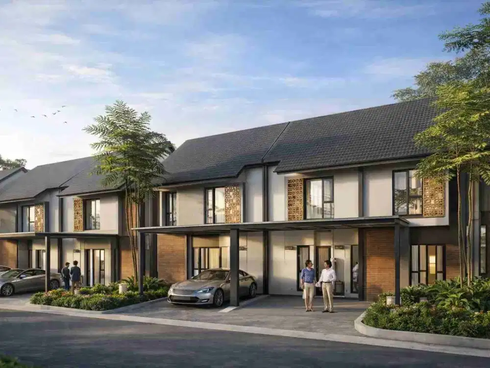 Dijual rumah Cluster Kraton Residence Jababeka Cikarang Bekasi
