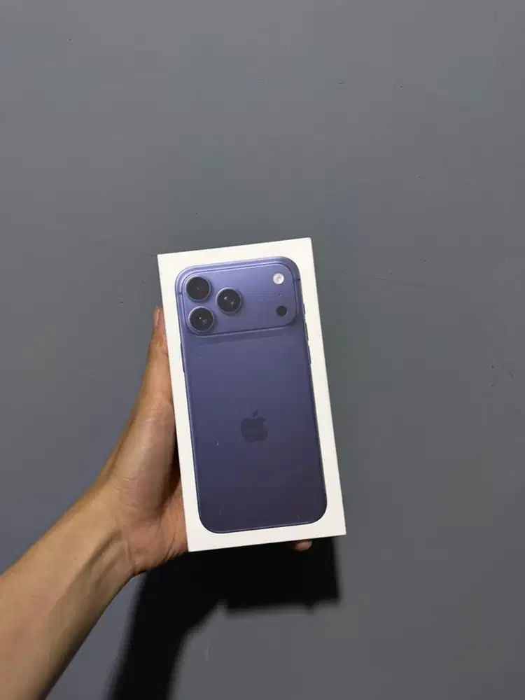 Iphone 17 promax 256 ibox new