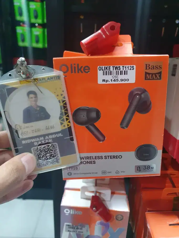 TWS OLIKE T112S | ATLANTIS DAHSYAT