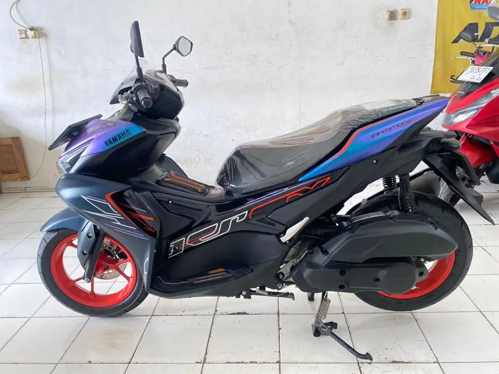 Aerox cyaber city unit cakep