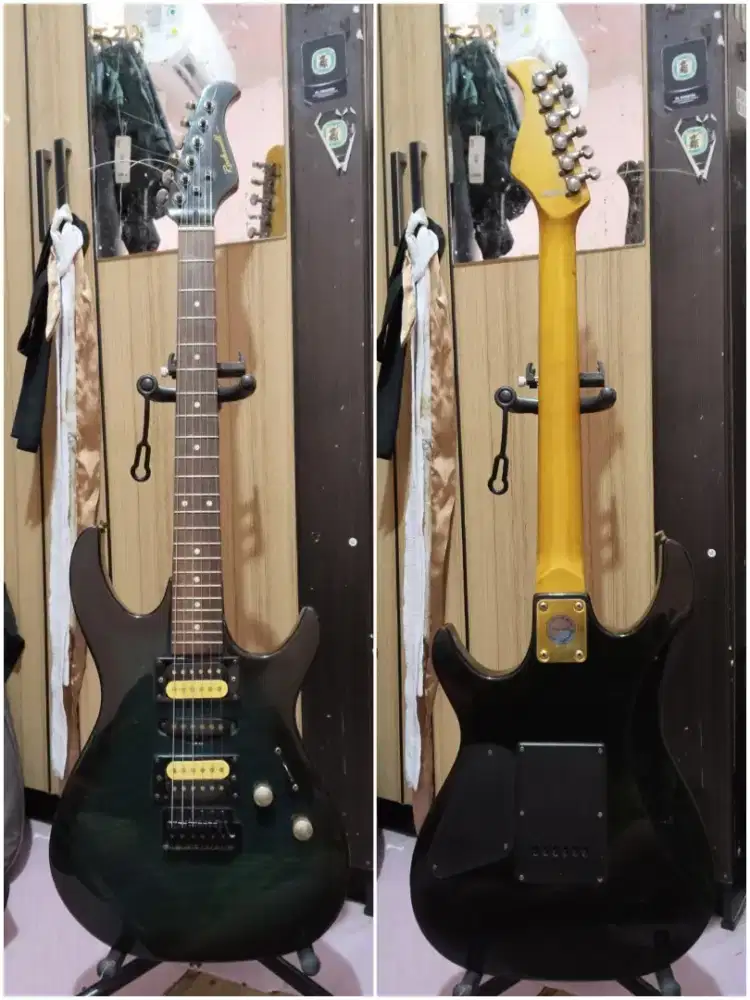 gitar ori rockwell korea seri langka mantap nett