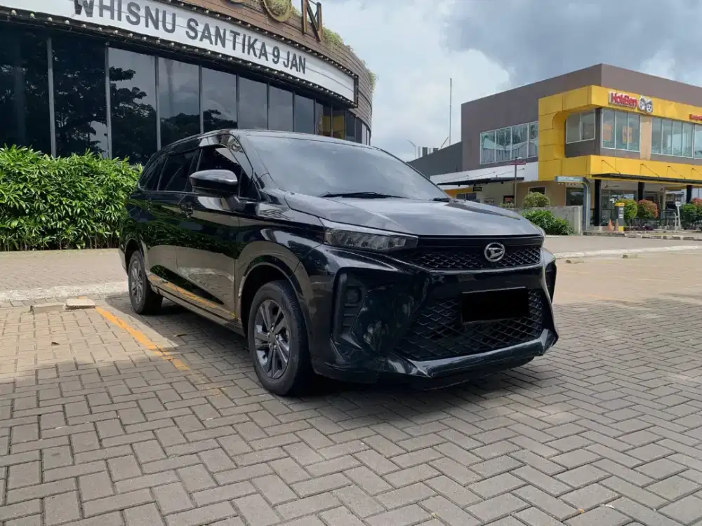 PROMO!! DAIHATSU XENIA 1.3 X AT MATIC 2024 HITAM