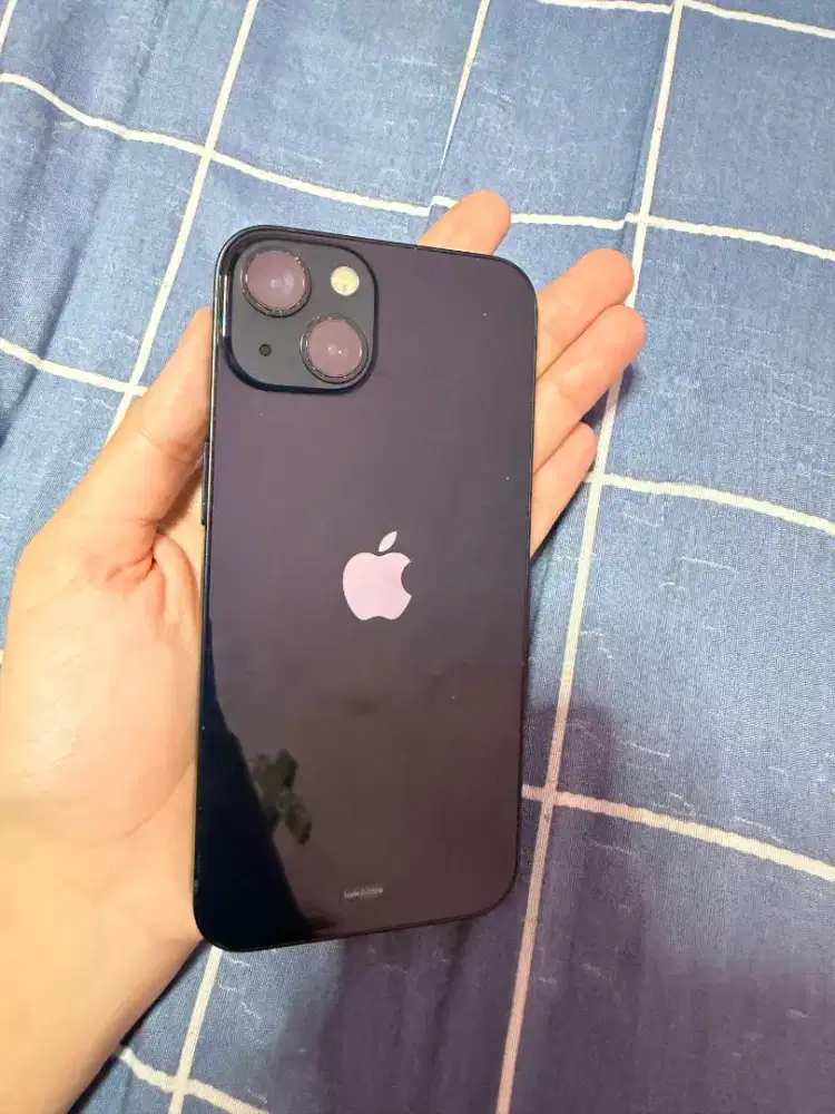 IPHONE 13 128GB, MIDNIGHT, FULLSET ORIGINAL, GARANSI