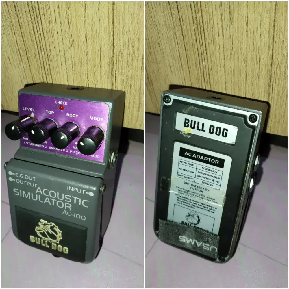 efek gitar akustik simulator mantap nett