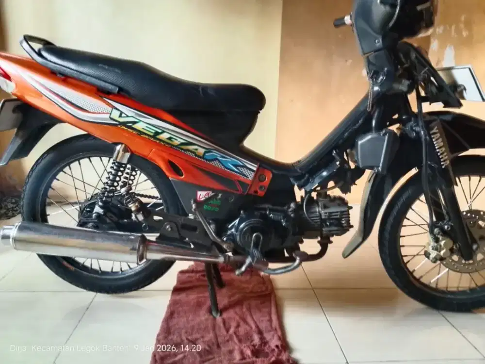 YAMAHA vega R tahun 2006 pajak on plat 2029