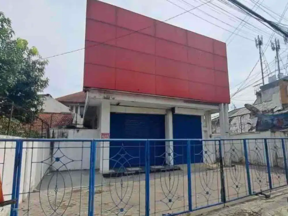 Disewakan bangunan strategis dekat tugu jogja