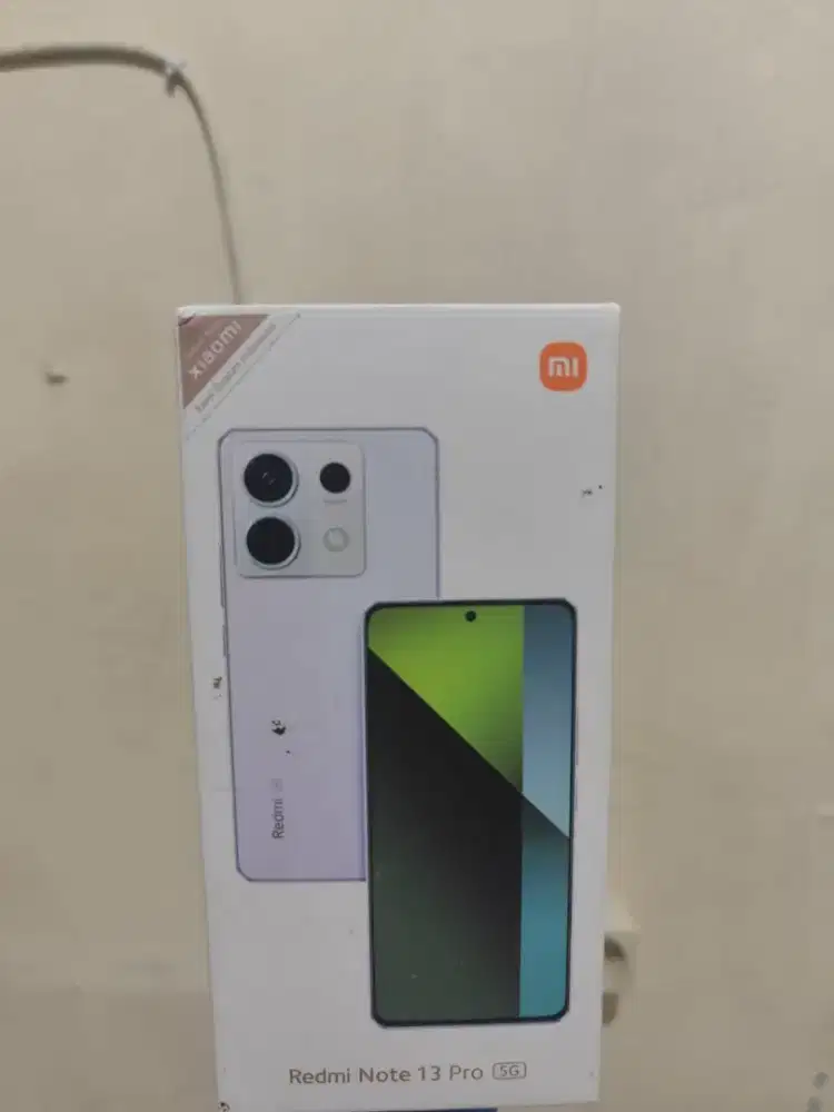 Dijual Xiaomi redmi note 13 pro 5G