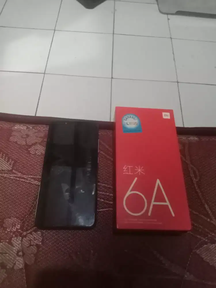 Hp XiOMI 6A Keadaan Mati