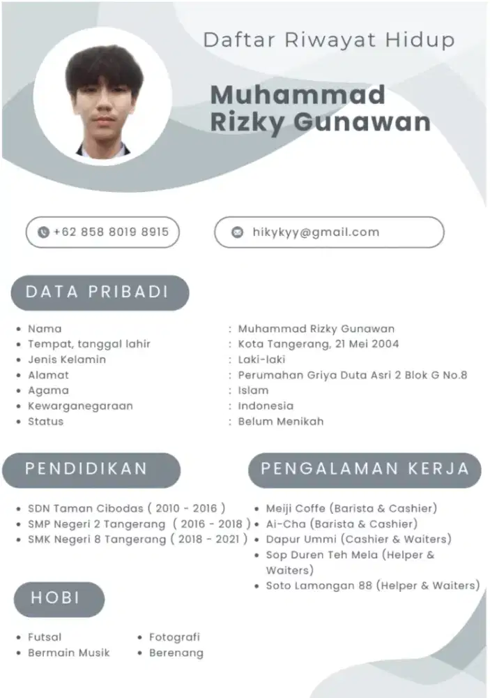 MENCARI LOWONGAN PEKERJAAN