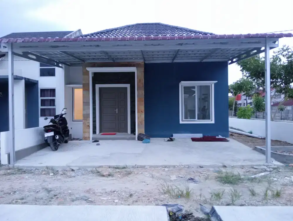 Kanopi rumah minimalis