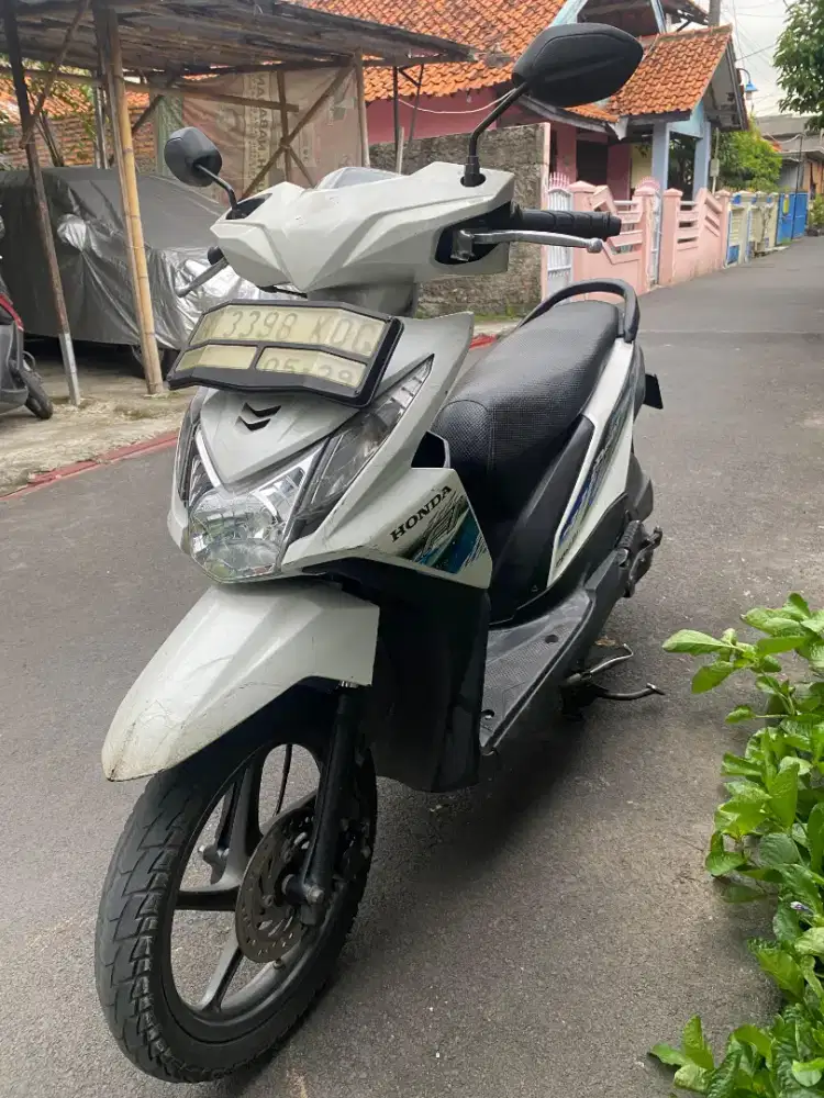 Vario Techno 125 Old KZR CBS ISS ORIGINAL
