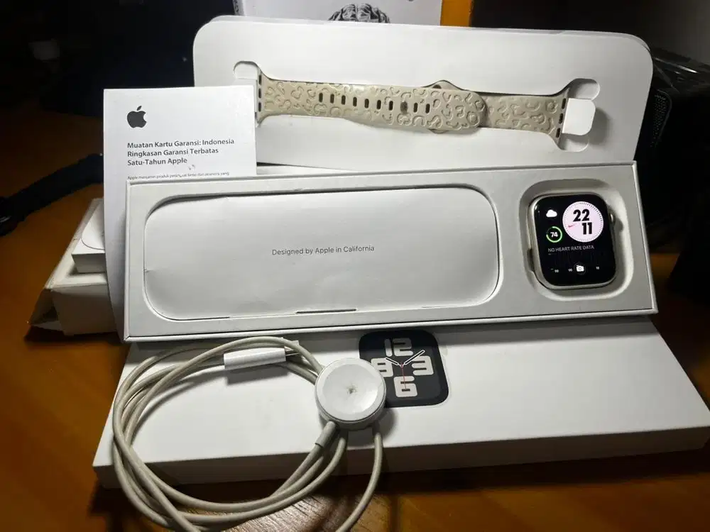 Apple Watch SE Gen 2 44mm ex Ibox