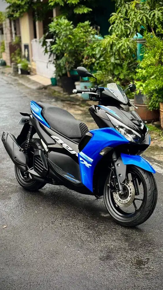 YAMAHA AEROX 155 VVA LED NEW KOMPLIT PAJAK ON