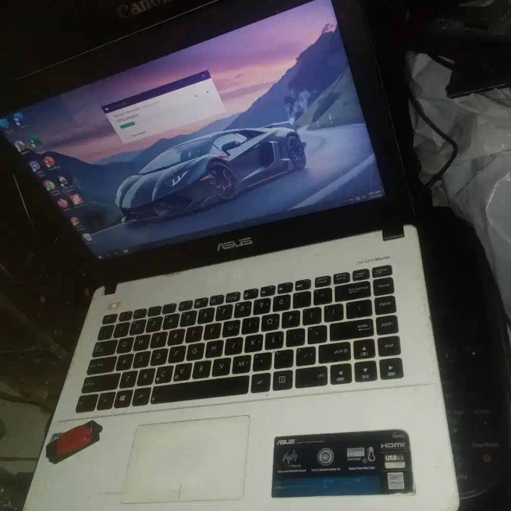 Laptop Asus i3 ram 4gb