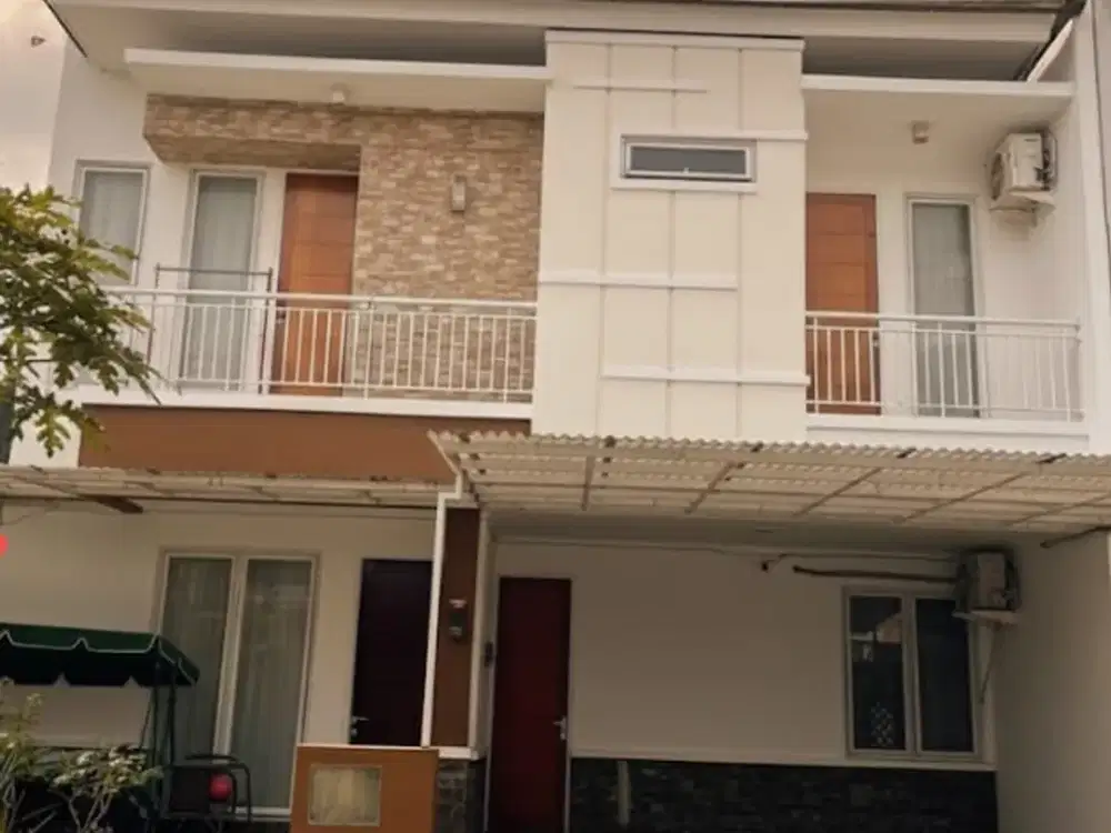 Rumah Cluster Jalan Utama Jombang Raya Bintaro