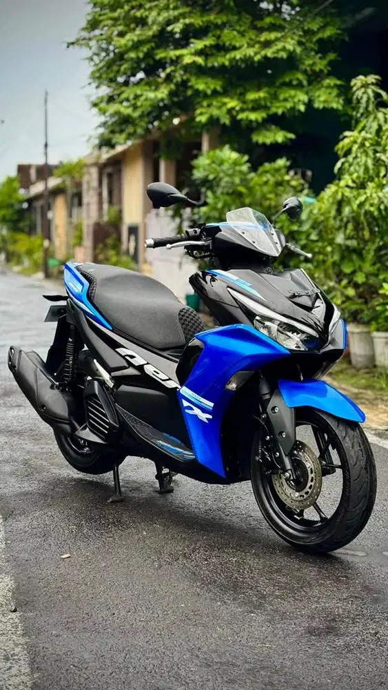 YAMAHA AEROX 155 VVA APIK GANTENG