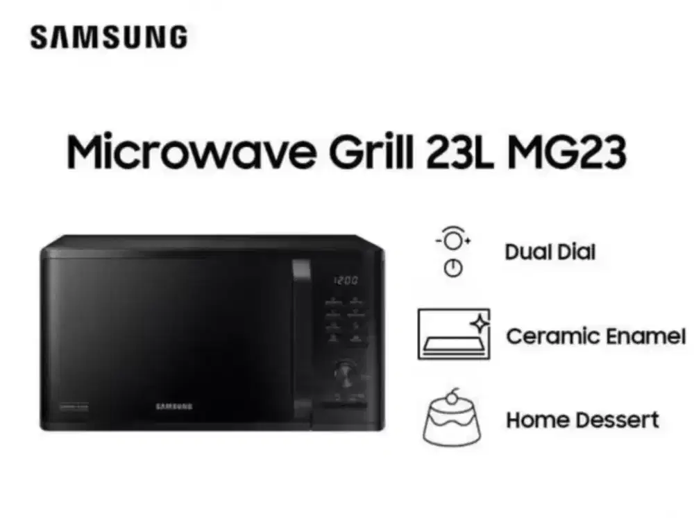 Microwave Oven serba guna