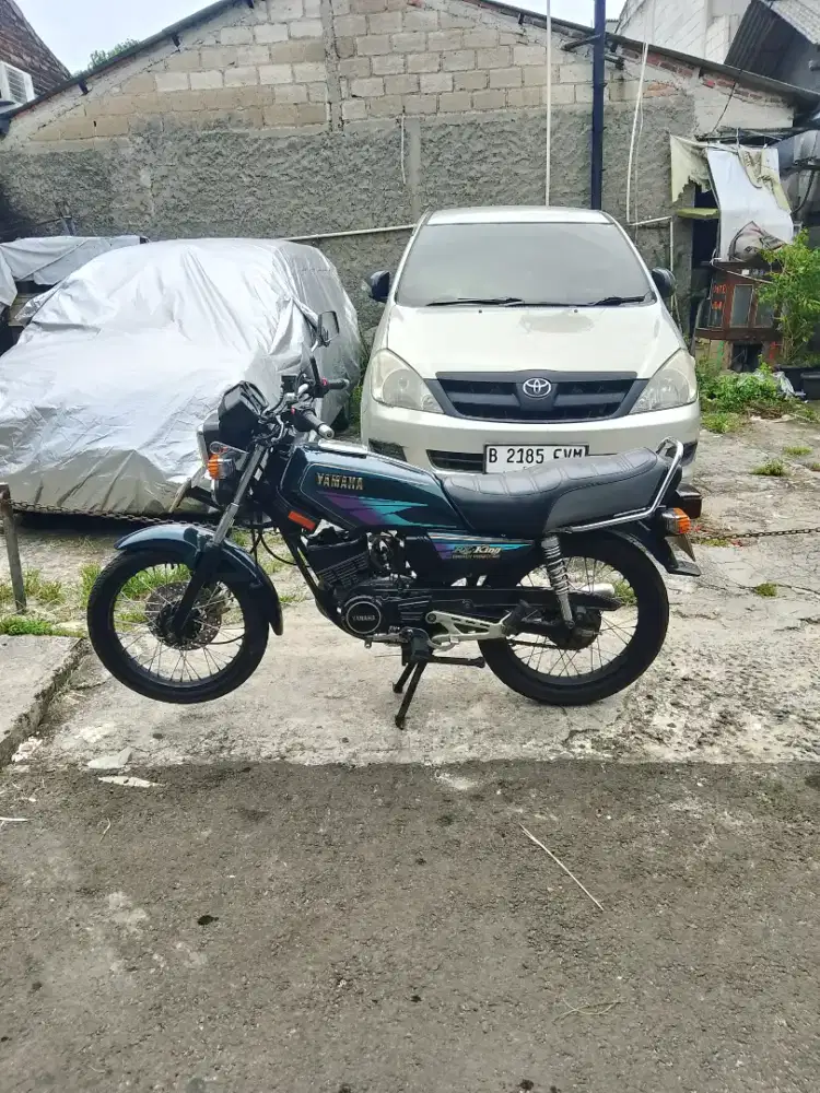 RX-KING 1998 HIJAU