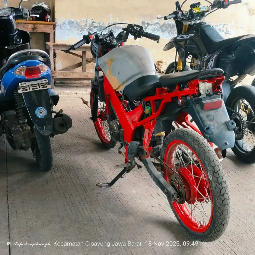 Honda cbr old full original 2007