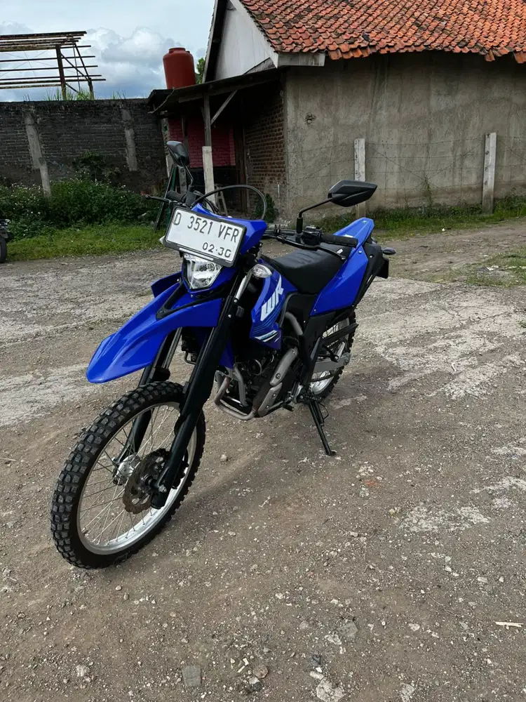 Yamaha WR 155R 2025 mulus seperti baru