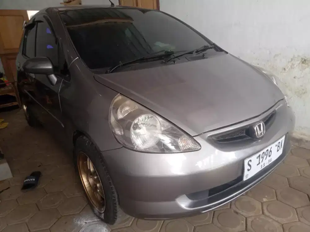 Honda jazz idsi manual
