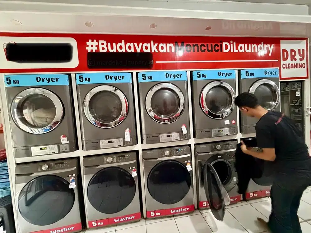JUAL CEPAT USAHA LAUNDRY