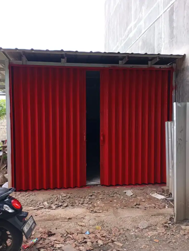 PINTU FOLDING GATE MURAH BERKUALITAS