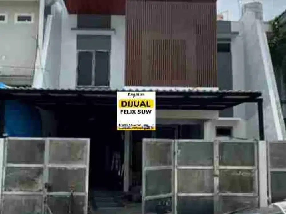 Jual Rumah Baru 2 lt @ Dharmahusada Mas