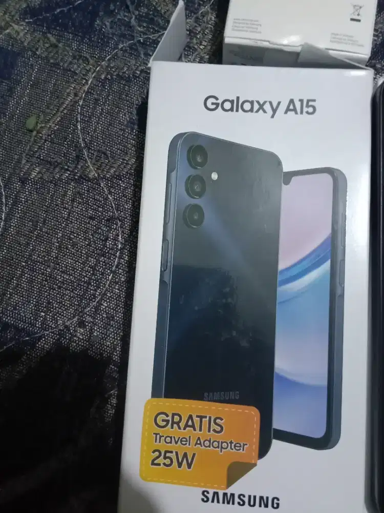 Samsung A15 ram 8/128