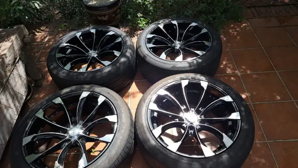 JUAL CEPAT BAN & VELG R22