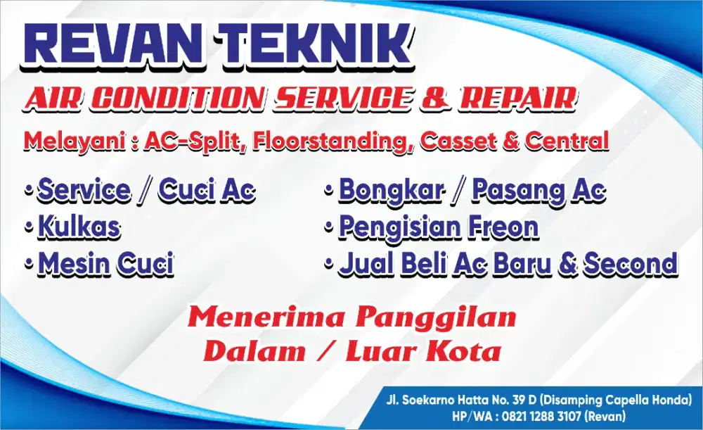 Service AC Pekanbaru