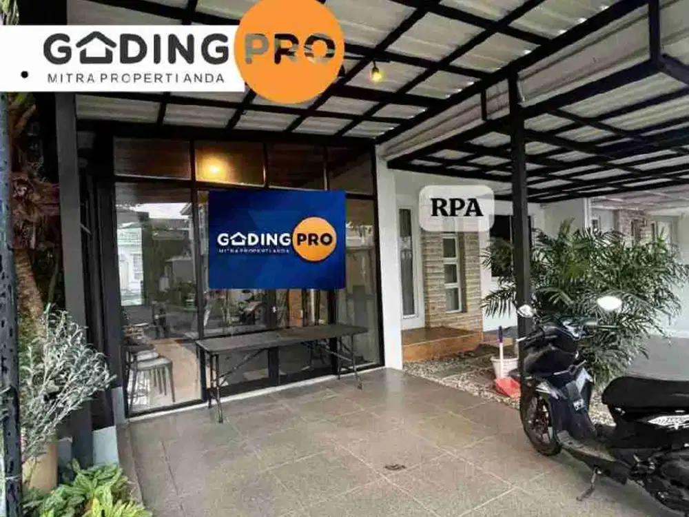 Penawaran Terbatas Rumah Cantik dan Terawat Full Furnished Termasuk Alat Fitness, Tinggal Bawa Koper