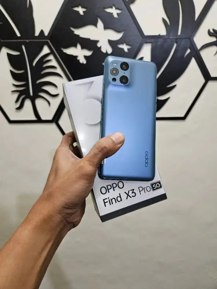 Oppo Find X3 Pro 5G 12/256 Gb Fullset Termurahhh